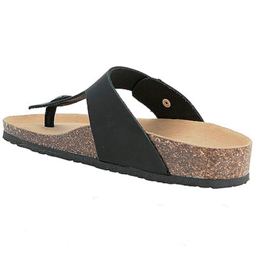 Scarpe da Donna BIONATURA art. 94A902 NERO infradito