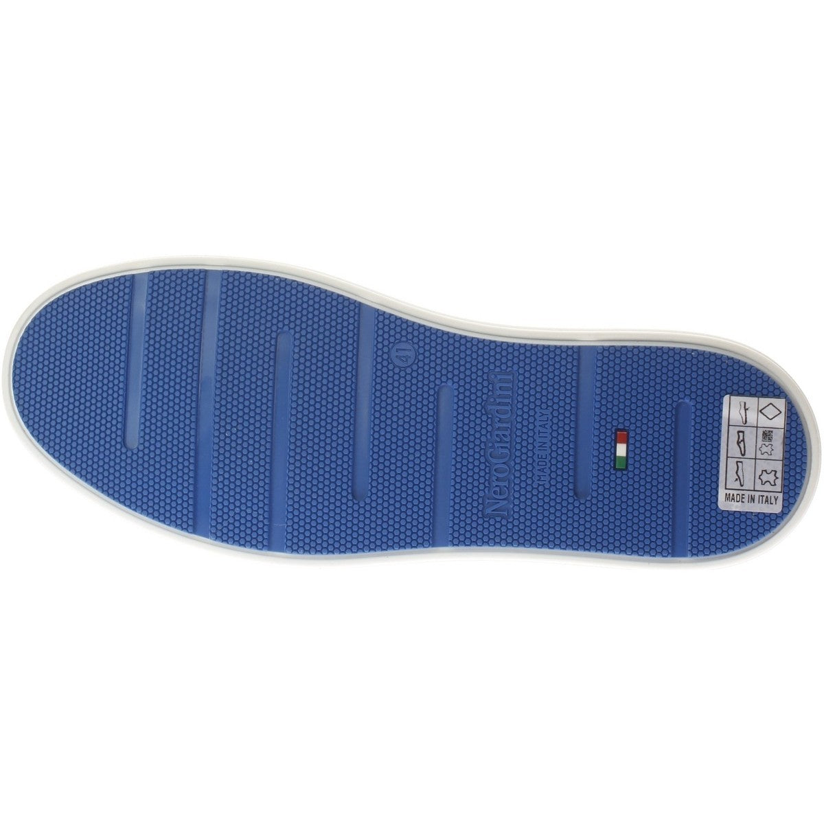 Scarpe da Uomo NERO GIARDINI Art. E302892U 707 BIANCO sneakers