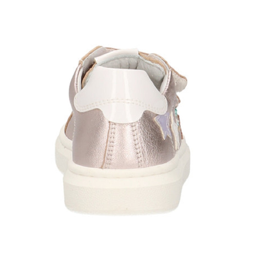 Scarpe da Bambina NEROGIARDINI art. E222148F 606 ROSA SNEAKERS con doppio strappo