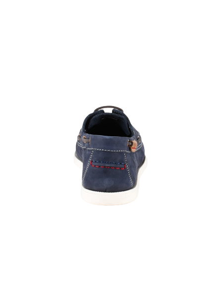 Scarpe da uomo WRANGLER art. BALTIC WM21160A NAVY mocassini casual