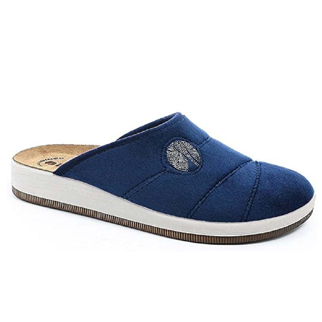 Scarpe da Donna - INBLU Art. CT22 BLU in tessuto pantofola
