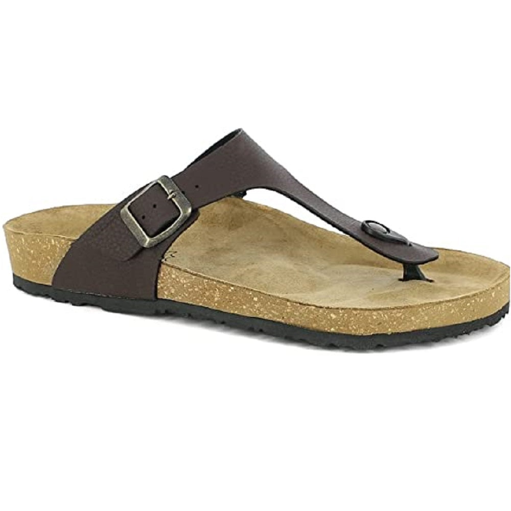 Scarpe da uomo INBLU art.NU08 infradito testa di moro casual