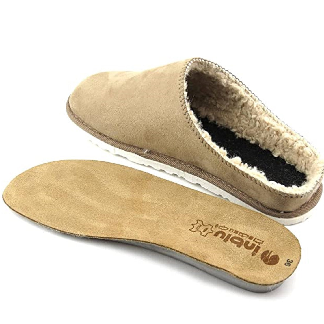Scarpe da Donna - INBLU Art. CS34 NATURALE (Beige) Pantofole