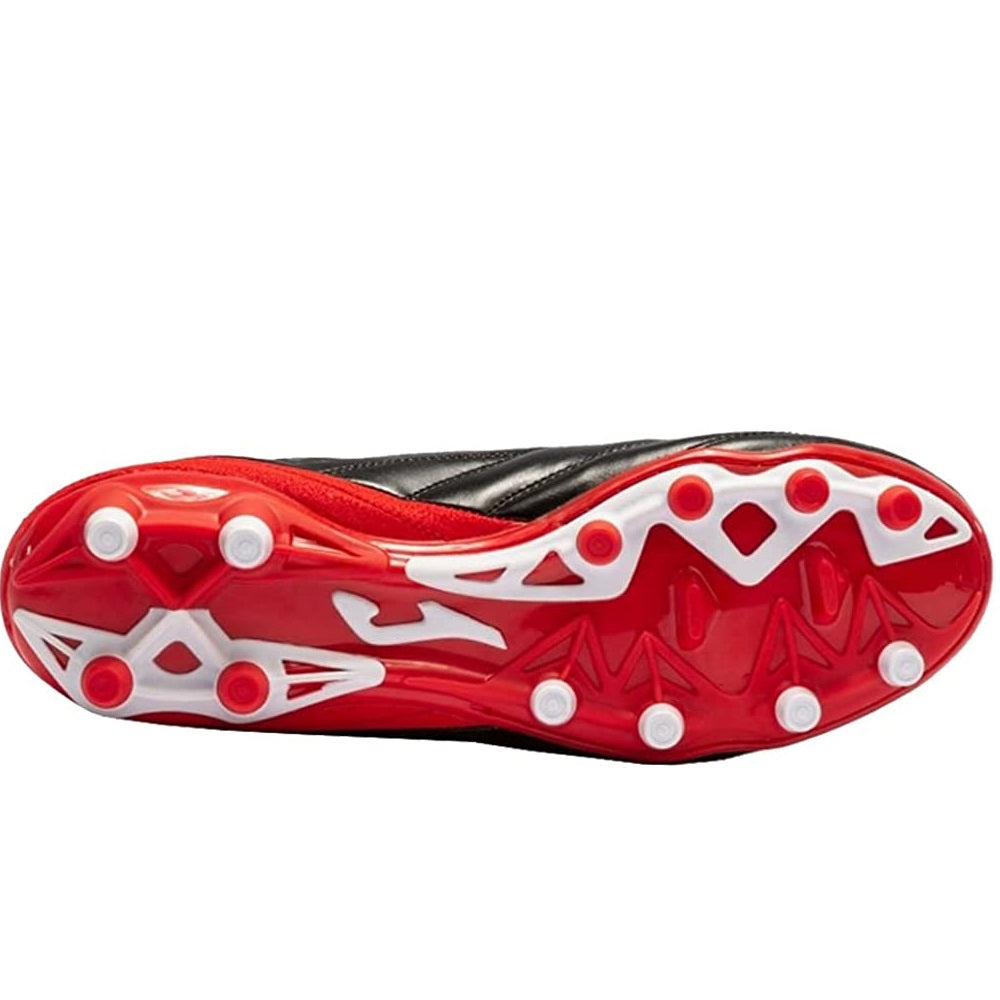 Scarpe sportive da Uomo - JOMA Art. N10W2241FG sneakers da calcio nero rosso