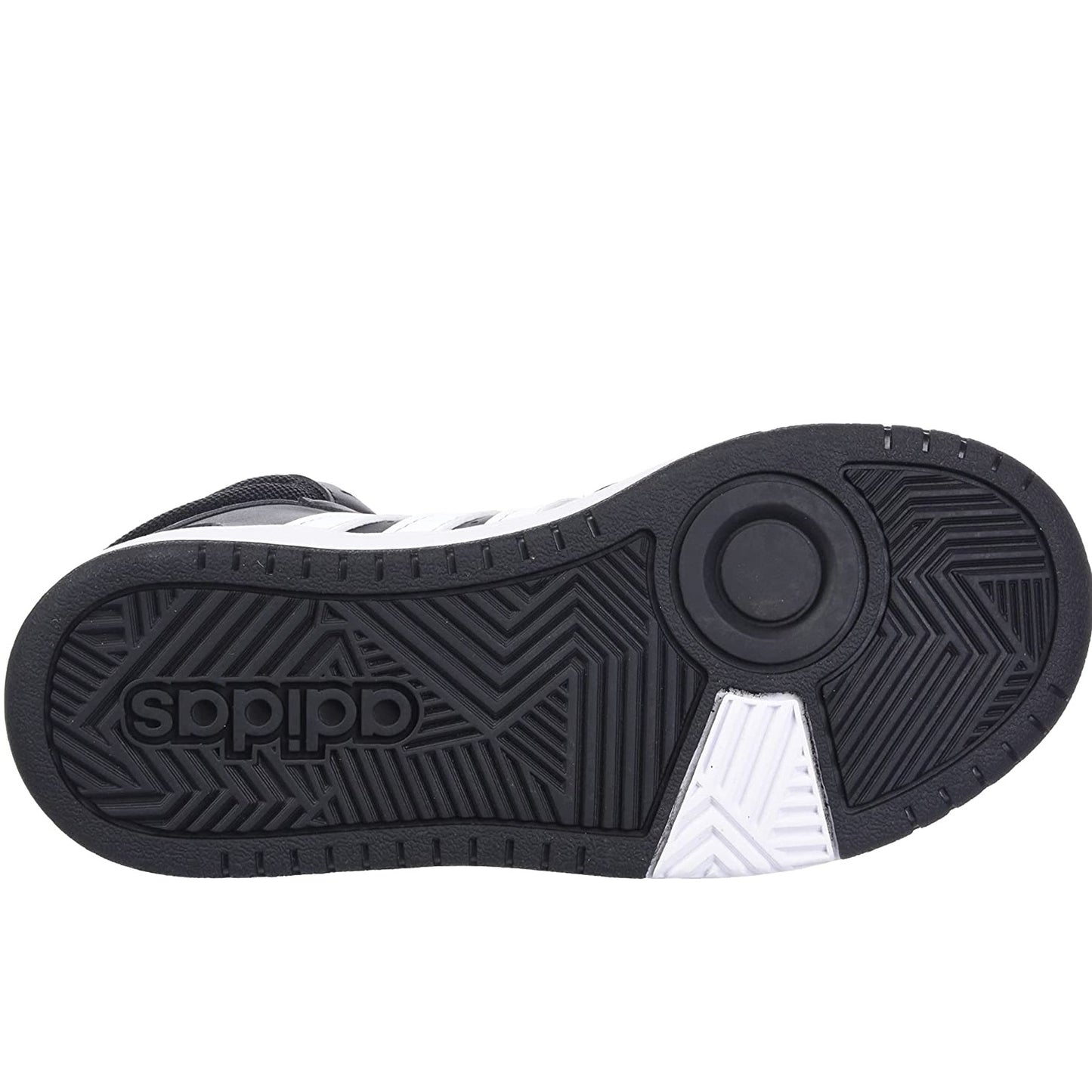 Scarpe unisex - ADIDAS Art. HOOPS MID 3,0k GW0402 NERO sneakers