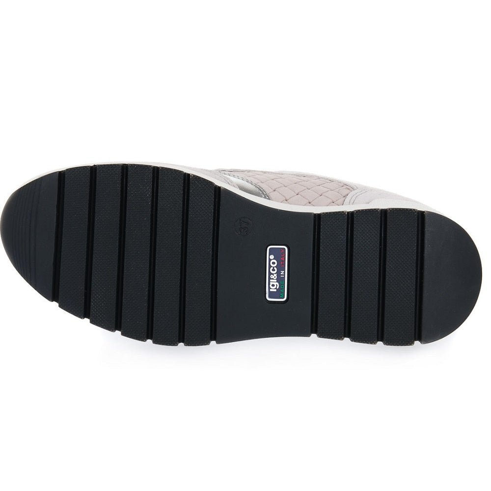 Scarpe donna IGI&CO - art.1661022 GHIACCIO sneakers casual