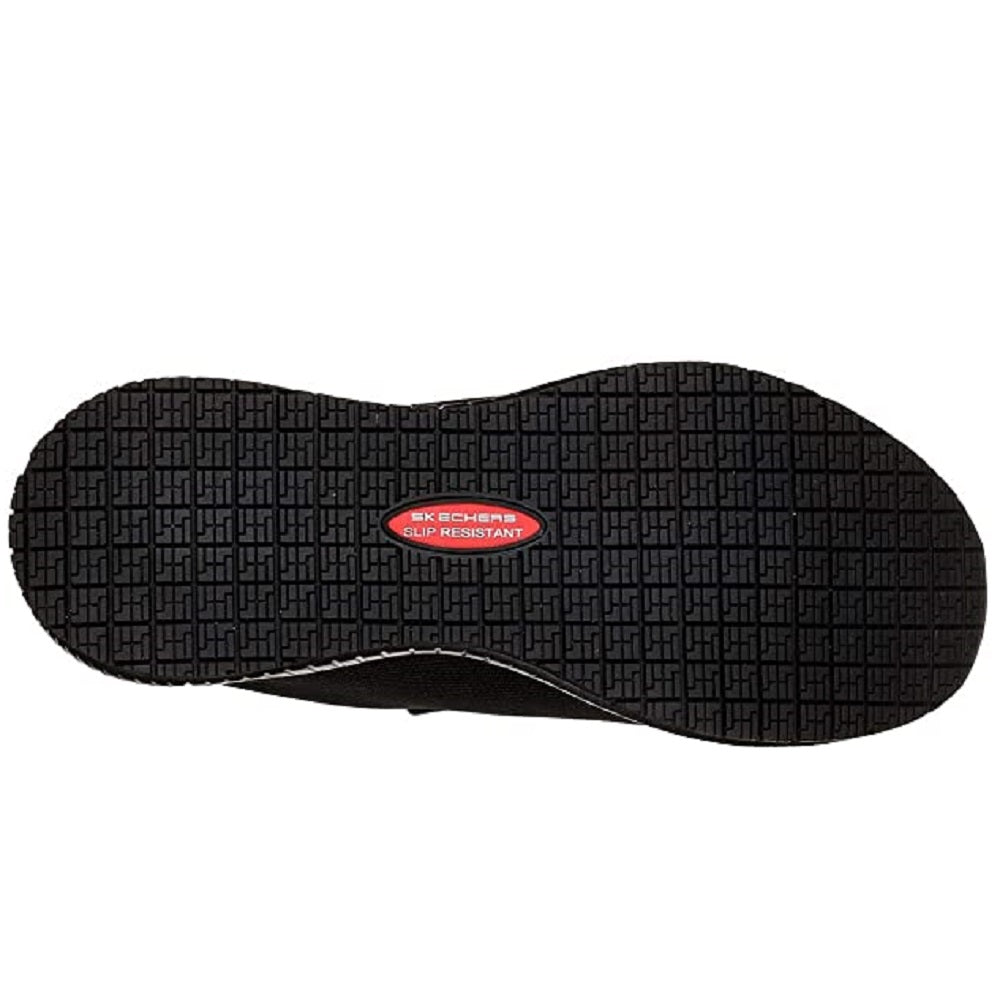 Scarpe da Donna - SKECHERS Art. 77222ECBLK NERO Sneakers DA LAVORO