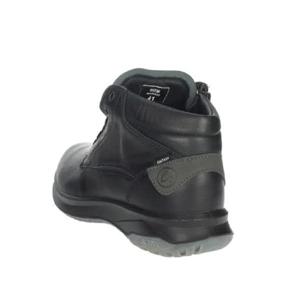 Scarpe da Uomo - GRISPORT Art. 44105A5G NERO Stivaletti stringati