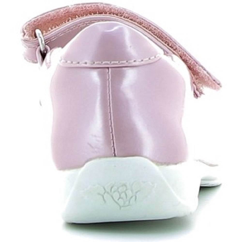 Scarpe da bambina LELLI KELLY - art. LKBA1712 SHARON CIPRIA BALLERINA con cinturino a strappo