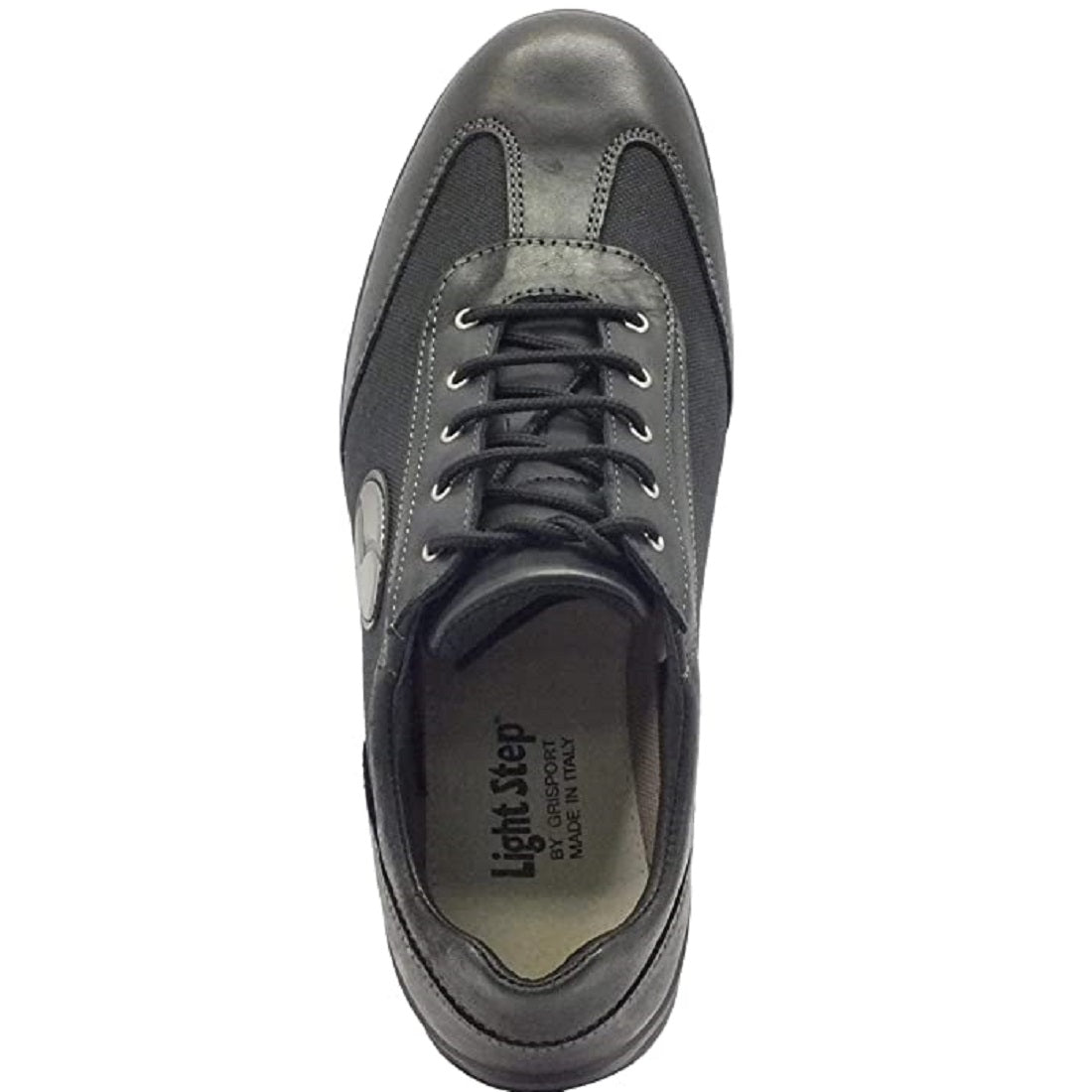 Scarpe da Uomo GRISPORT art.8105nLV300 NERO sneakers casual