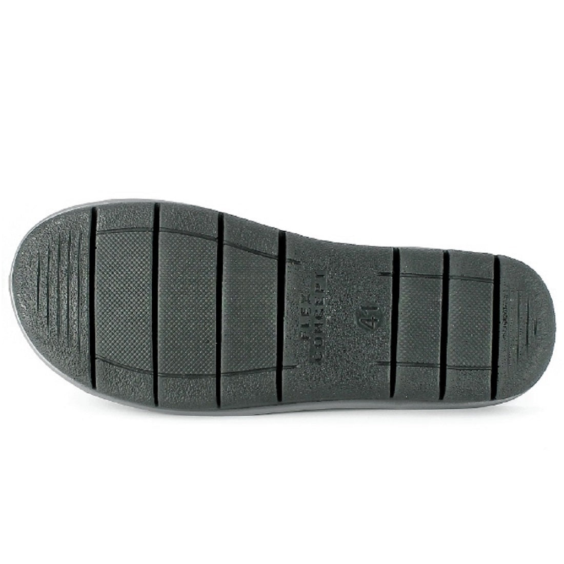 Scarpe da Uomo - INBLU Art. 9117 ANTRACITE pantofole