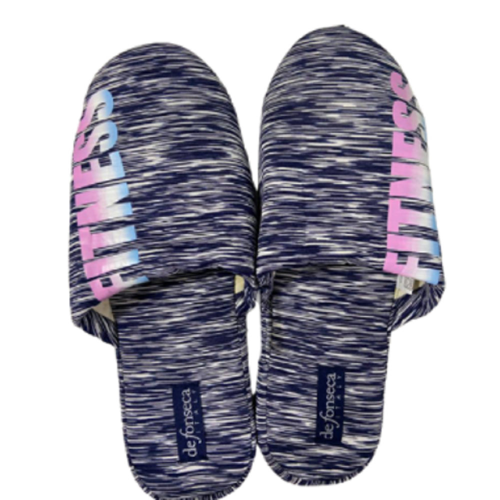 Scarpe da donna DE FONSECA - art. DE.ROMA TOP EW858 BLU pantofola