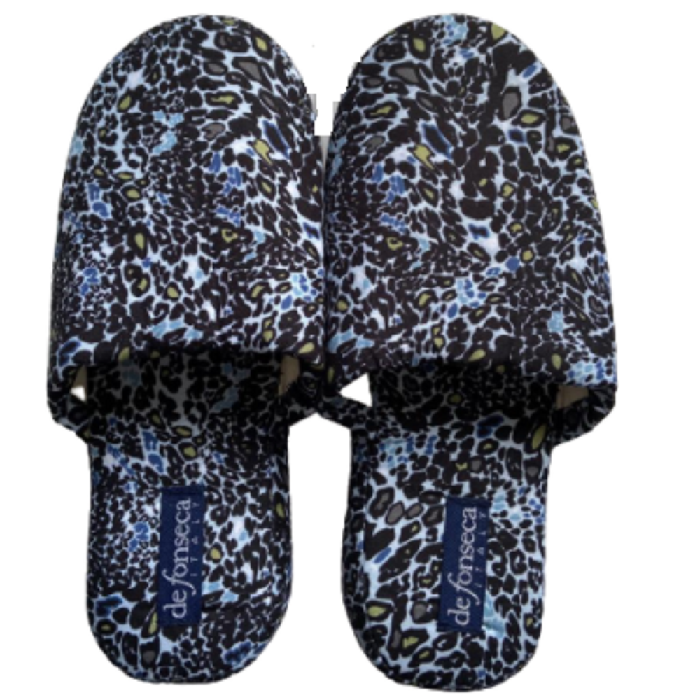 Scarpe da donna DE FONSECA - art. DE.ROMA TOP EW851 GRIGIO MACULATO pantofola