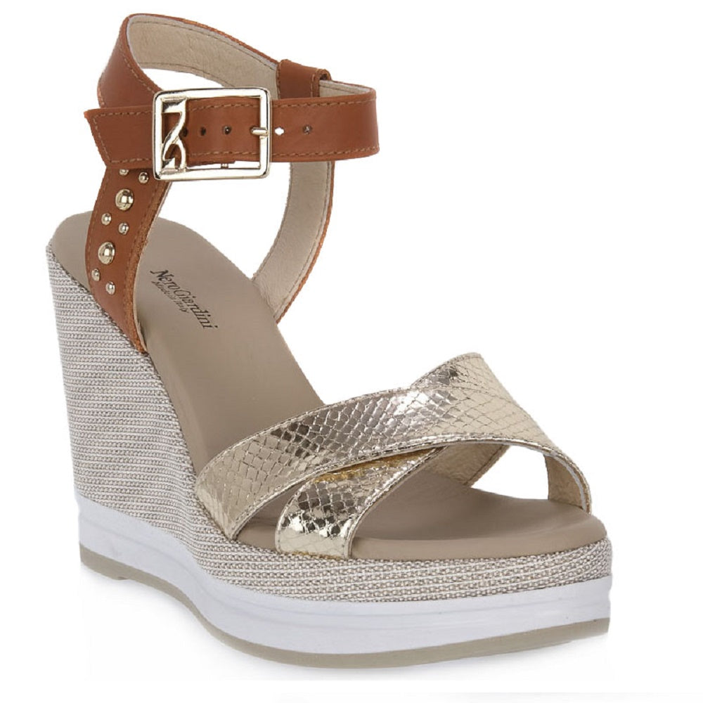 Zeppa Scarpe Nero Giardini Zeppe Sandali Zeppa Nero Giardini Scarpe Donna NEROGIARDINI Art E218790D