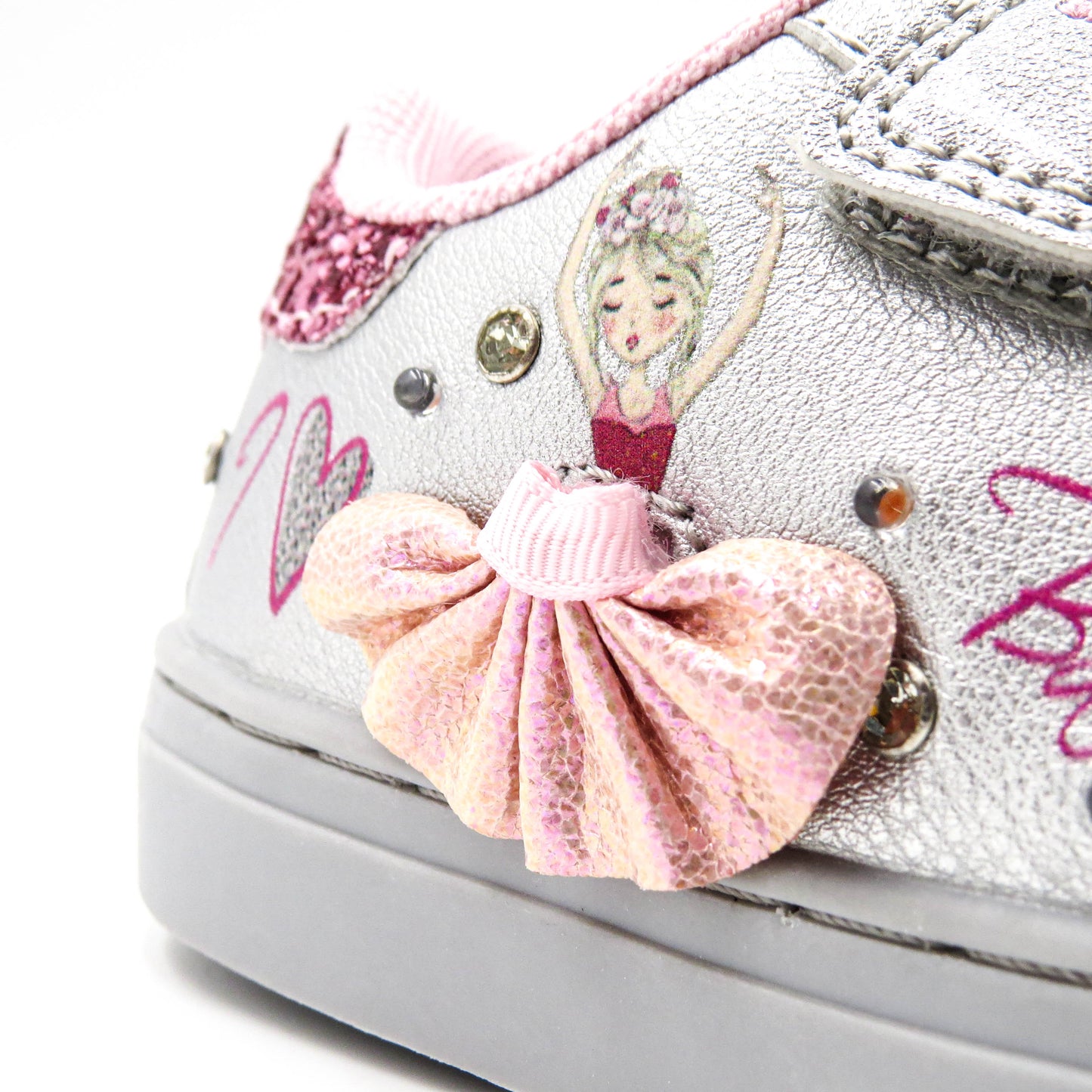 Scarpe da Bambina - LELLI KELLY Art. LKAL2284 ARGENTO Sneakers