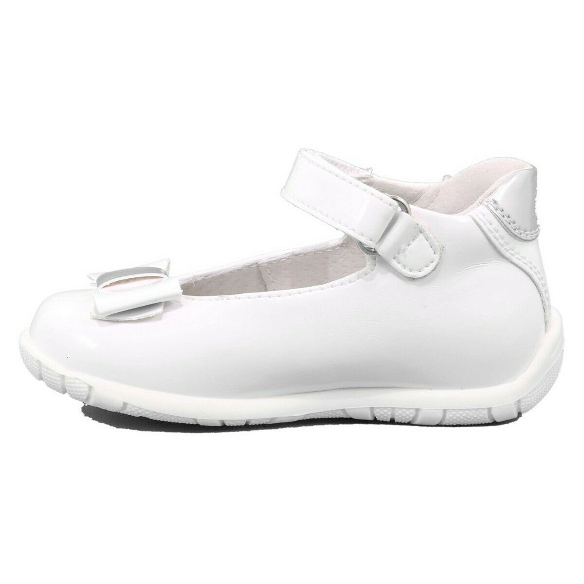 Scarpe da Bambina NERO GIARDINI - Art. E018050F 707 BIANCO Ballerine con strappo