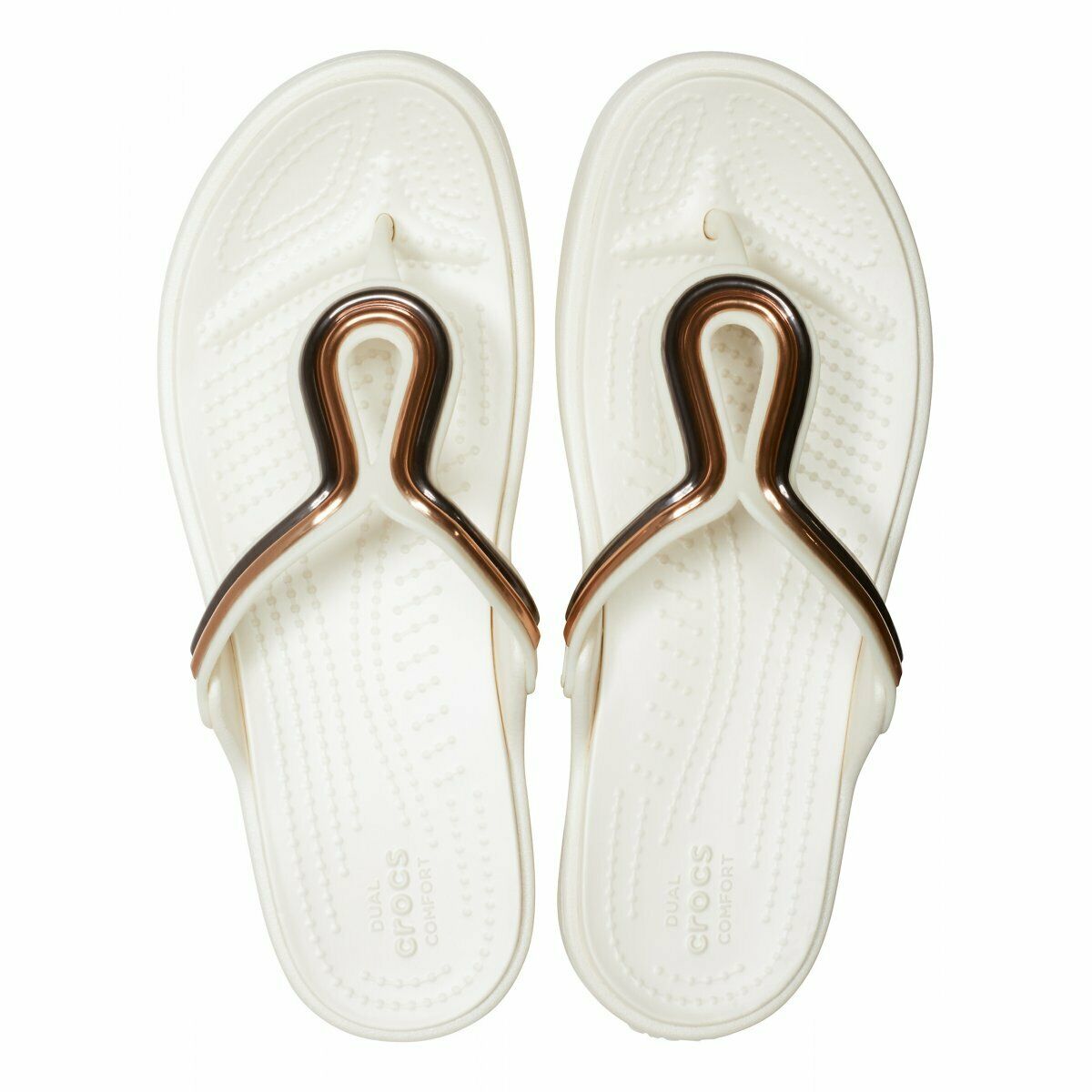 Scarpe da donna CROCS Art. 205470/MROYIN MULTI ROSE GOLD INFRADITO