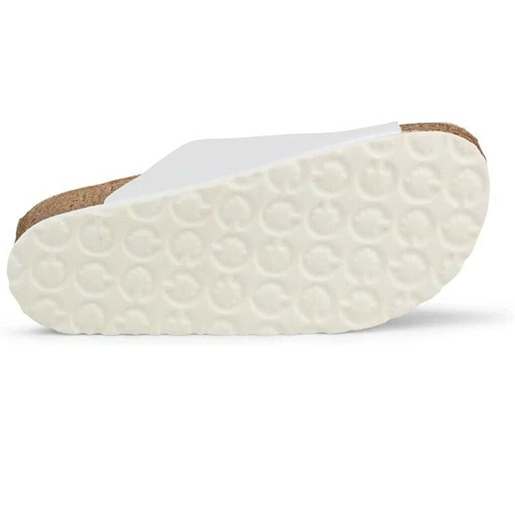 Scarpe da Donna INBLU- Art. NM19 BIANCO Ciabatte doppia fibbia