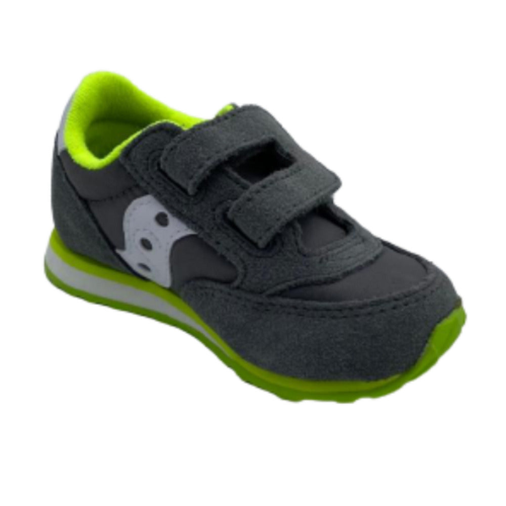 Scarpe da Bambino SAUCONY - Art. SL259640 GRIGIO VERDE Sneakers con strappo