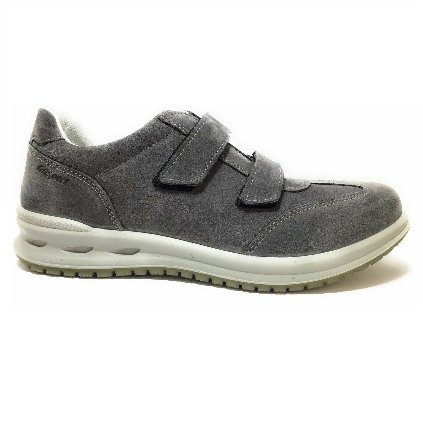 Scarpe da Uomo - GRISPORT Art. 43029V34 sneakers con strappi grigio Scamosciato