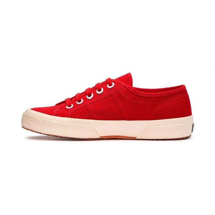 Scarpe Unisex SUPERGA - Art. 2750 J ROSSO sneakers
