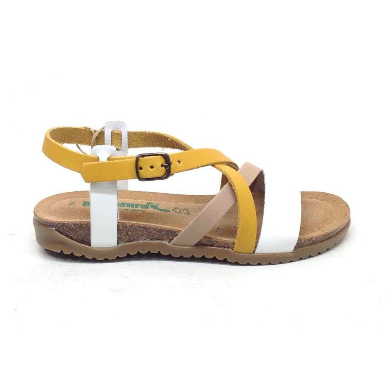 Scarpe da Donna BIONATURA - Art. 34A2044 GIALLO MULTI sandali