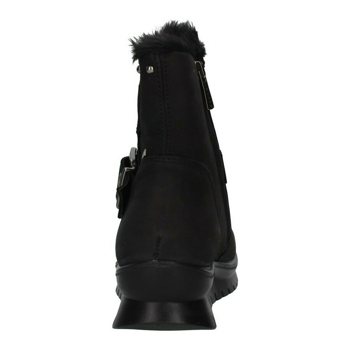 Scarpe da Donna - IGI&CO Art. 8160500 NERO Stivaletti nabuk GORETEX