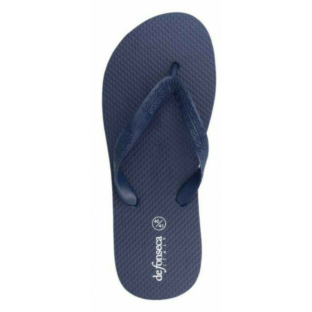 Scarpe Unisex - DE FONSECA - art. DE.RIMINI PM50 BLU infradito piscina/mare