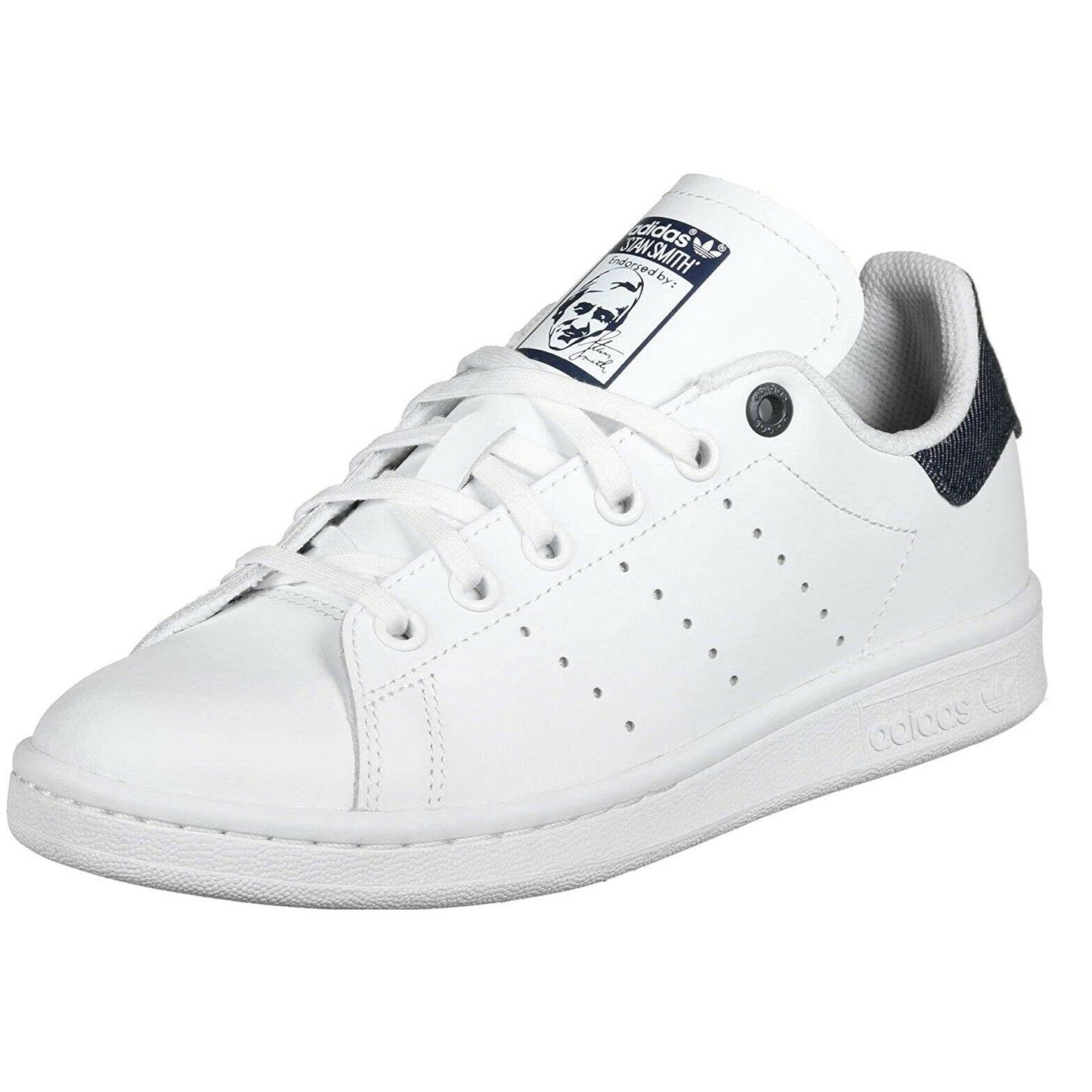 Scarpe da uomo ADIDAS art. EE6173 STAN SMITH sneakers bianco jeans Unisex