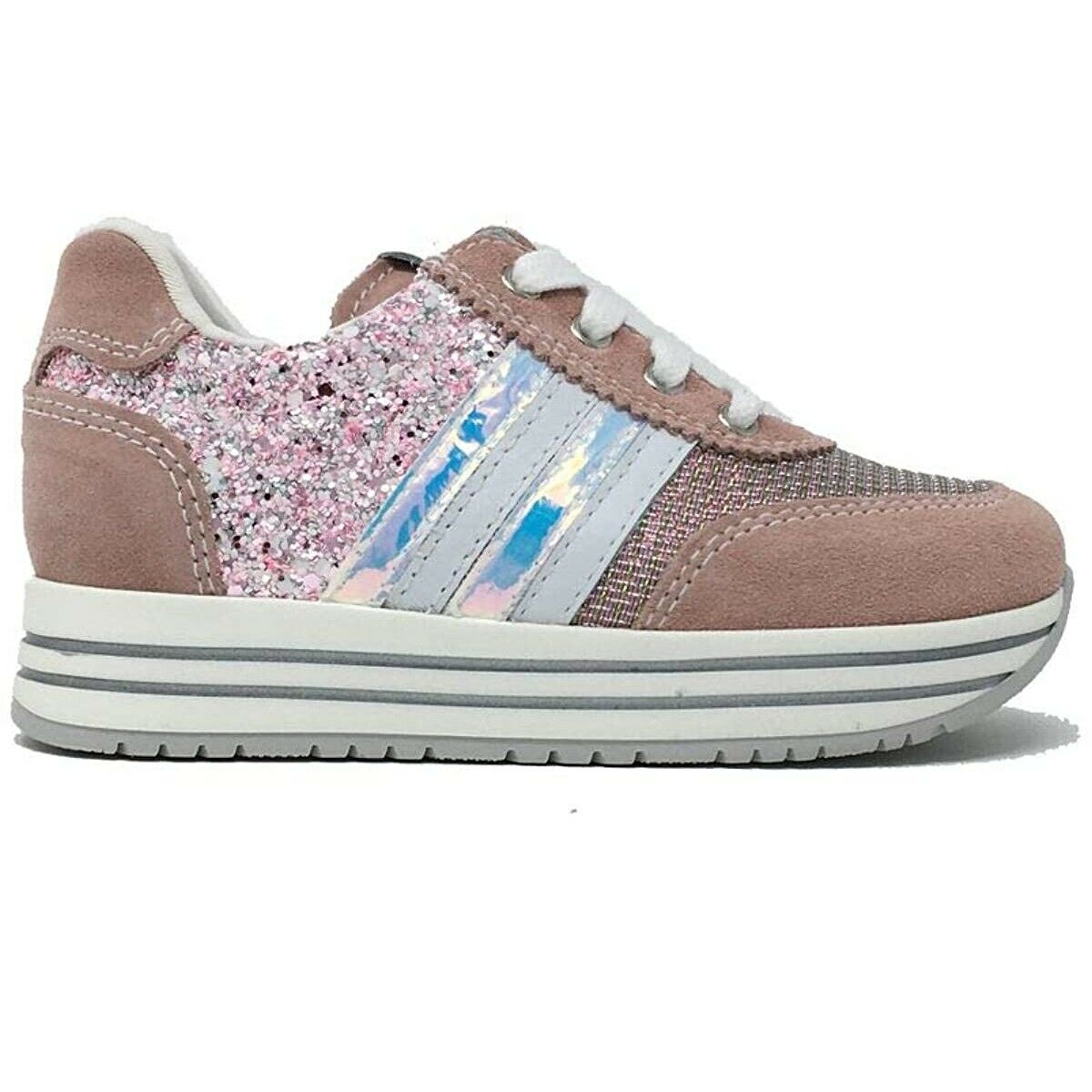 Scarpe da Bambina NEROGIARDINI- Art. E121672F 429 PEONIA SNEAKERS