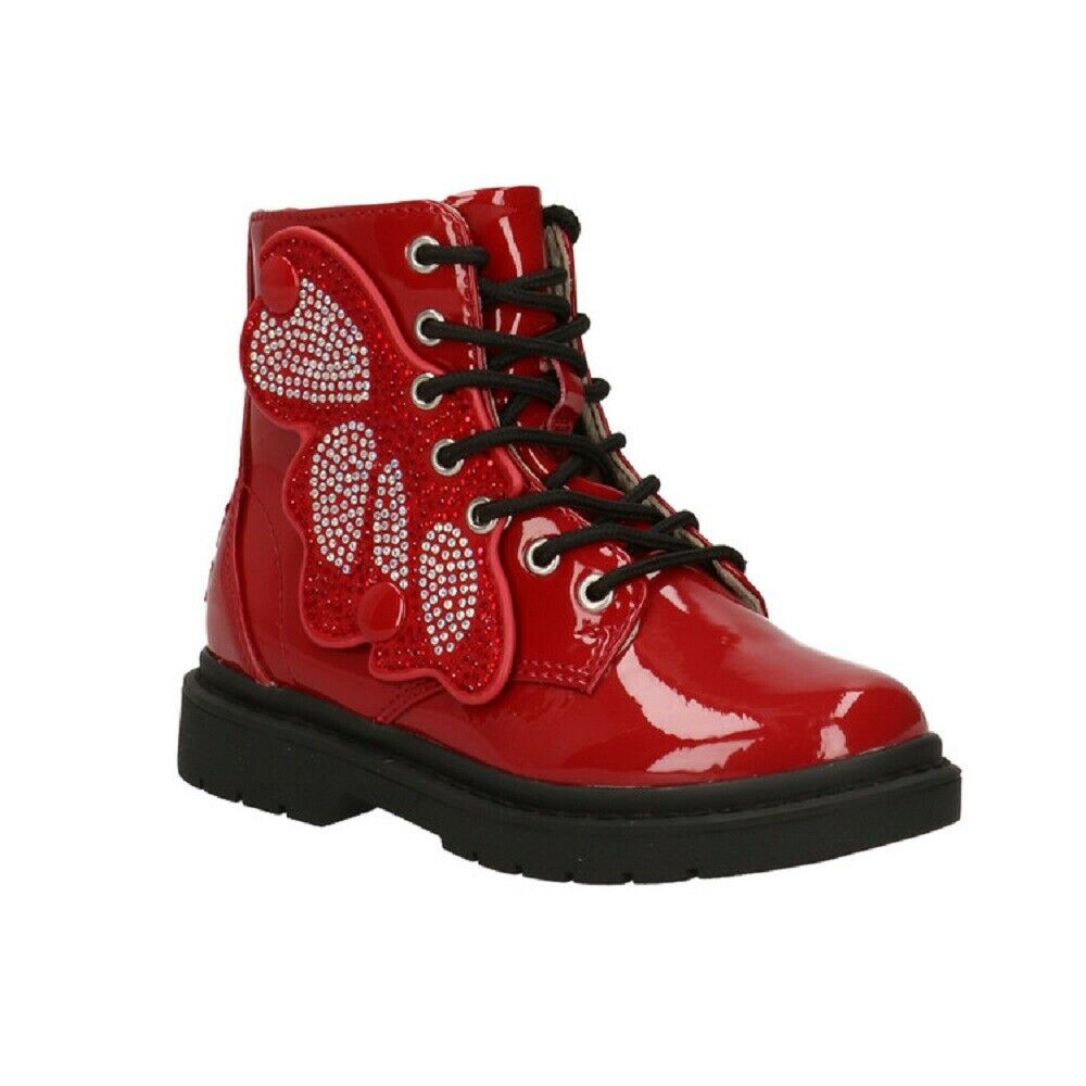 Scarpe da bambina Lelli Kelly LK4540 ROSSO IN VERNICE