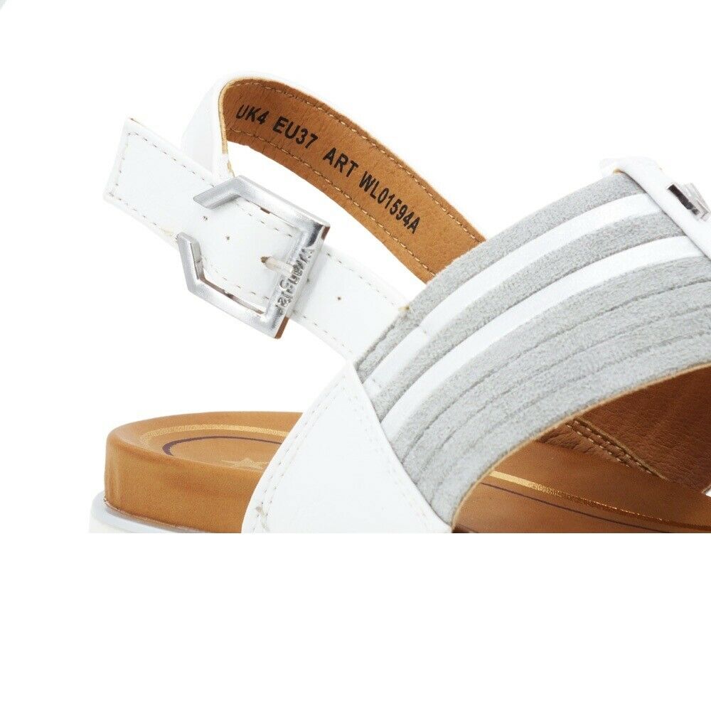 Scarpe da Donna WRANGLER art. THALIAKARENKONG WL01594A BIANCO infradito