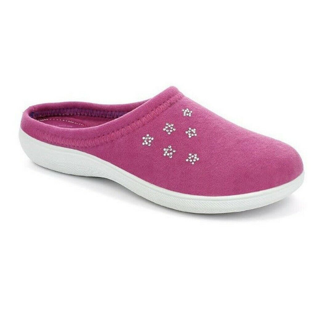 Scarpe da Donna INBLU - Art. BS44 FUXIA pantofole in velluto