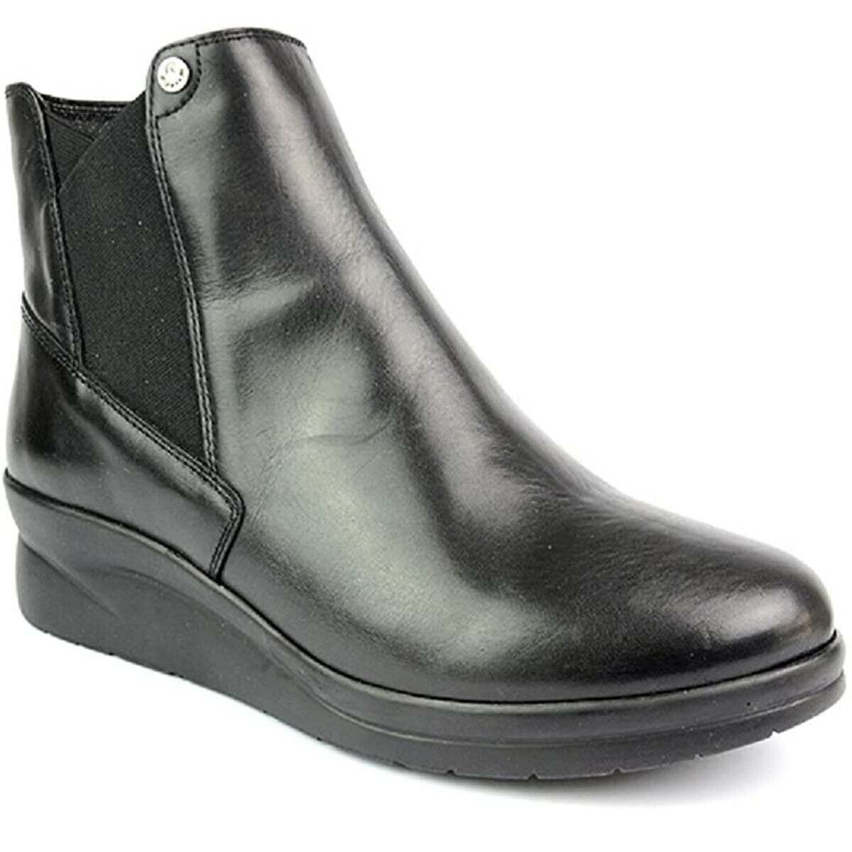 Scarpe da Donna RIPOSELLA - Art. 75872 nero Stivaletto zeppa comfort