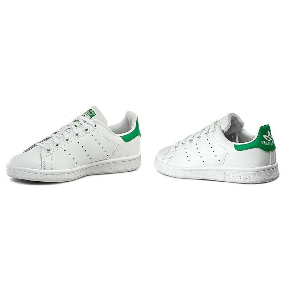 Scarpe da donna Adidas art. Stan Smith M20605 - sneakers bianche/verdi