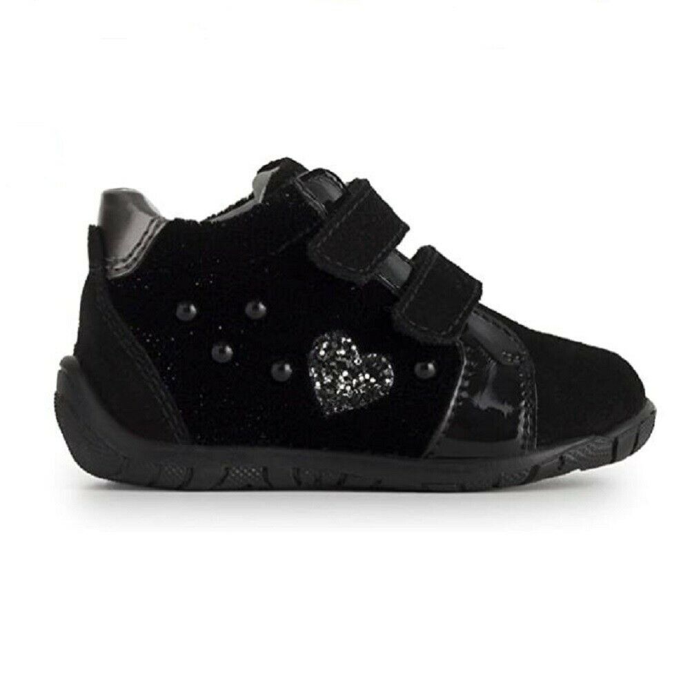 Scarpe da bambina NeroGiardini - Art. A918031F NERO sneakers a strappo