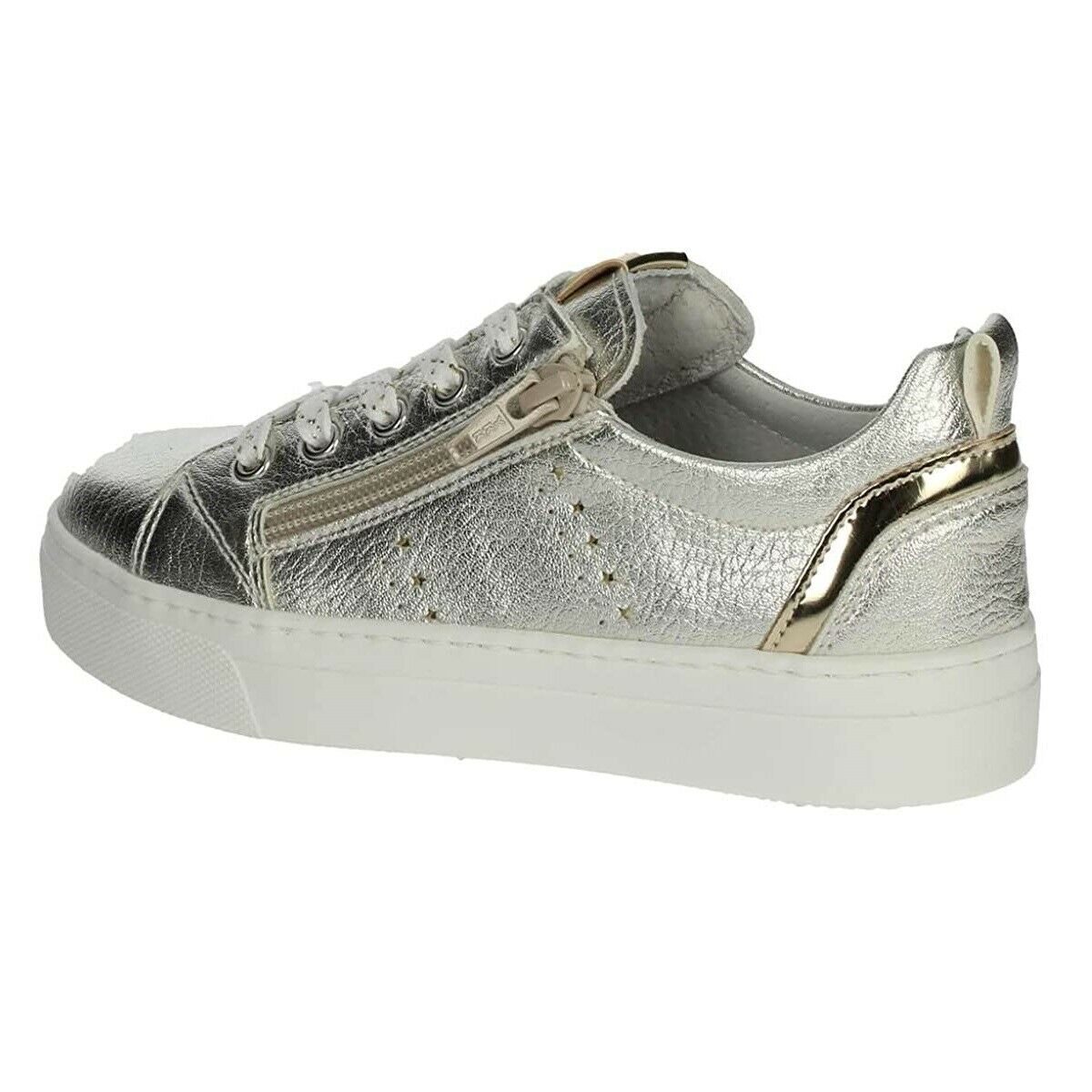 Scarpe bambina NeroGiardini - Art. P930930F J 414 ORO SNEAKERS