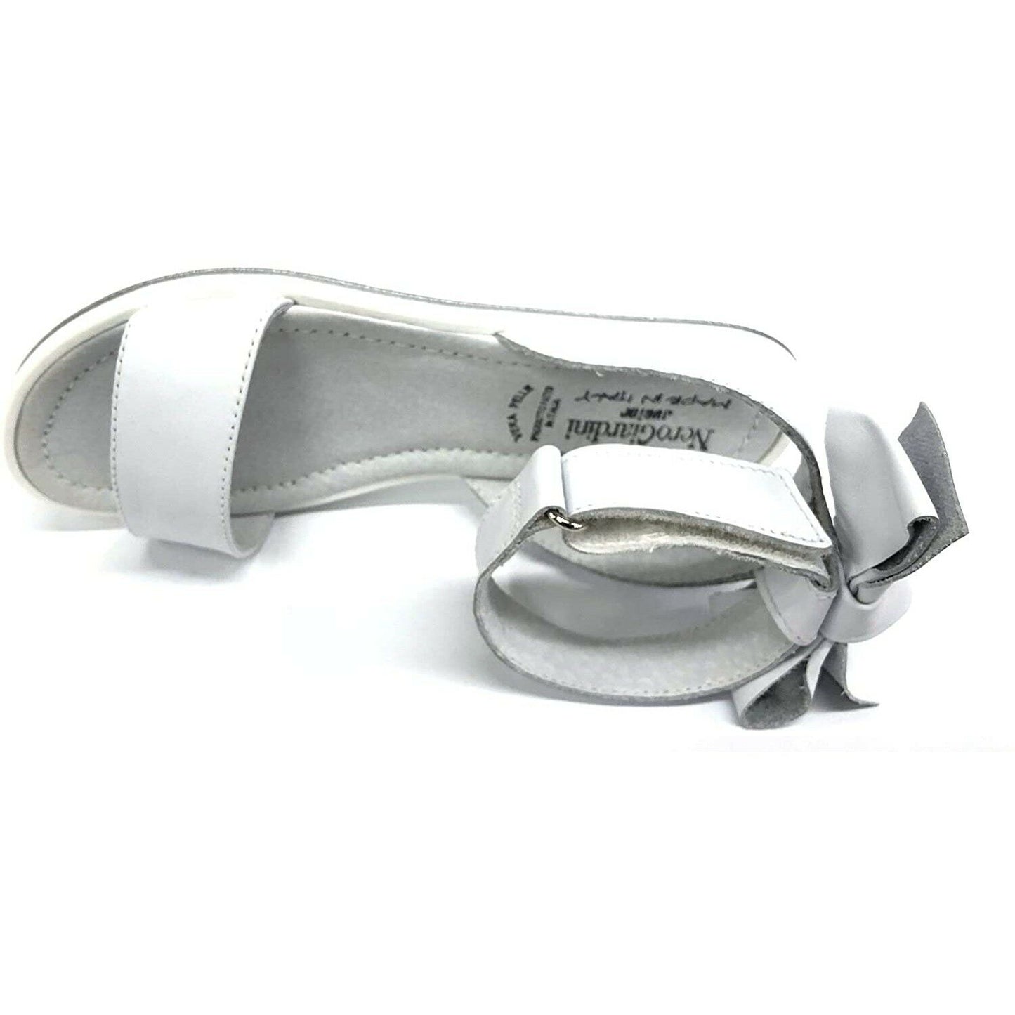 Scarpe da bambina Nero Giardini - Art. E031615F 707 BIANCO SANDALO