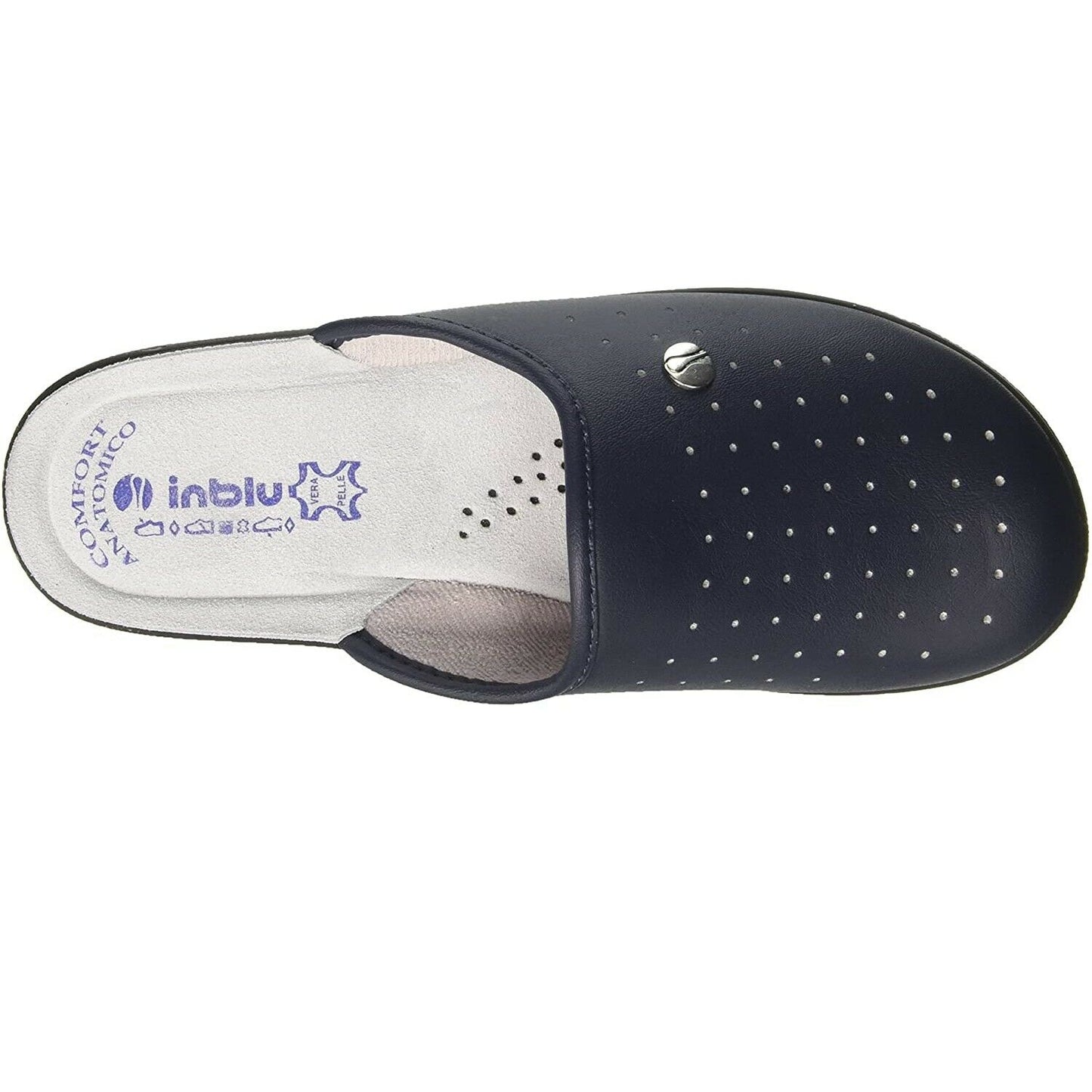 Scarpe da Uomo INBLU - Art. RH33 BLU Sabot Professionale confort