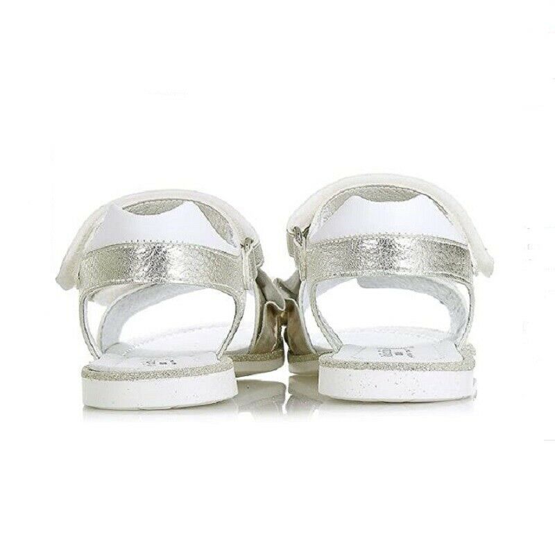 Scarpe da Bambina NEROGIARDINI- Art. P928130F PLATINO sandali casual