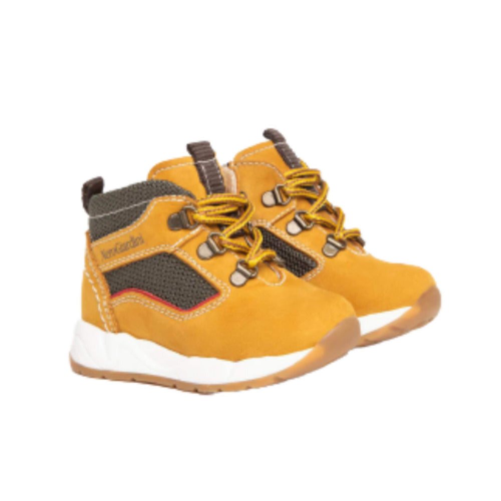 Scarpe da bambino Nero Giardini - Art. I124640M 612 GRANO SNEAKERS alto