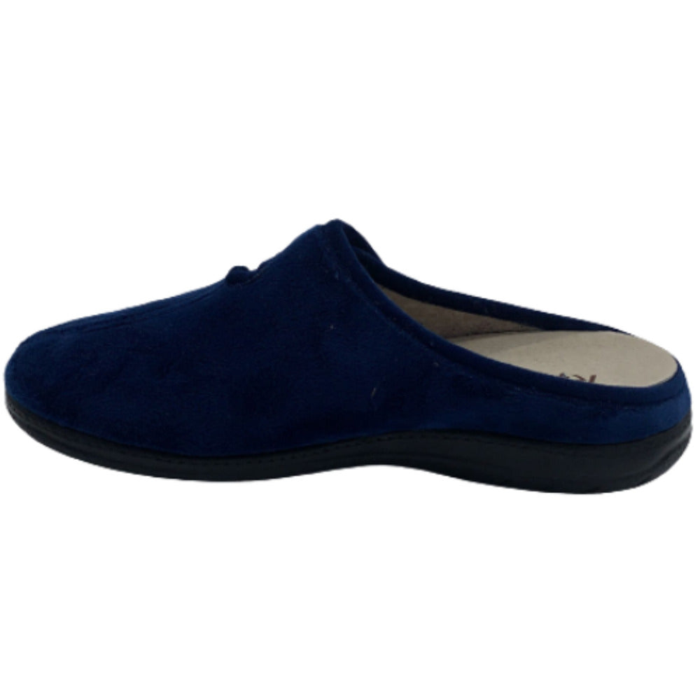 Scarpe da donna RIPOSELLA - Art. 2319 BLU pantofole blu comfort