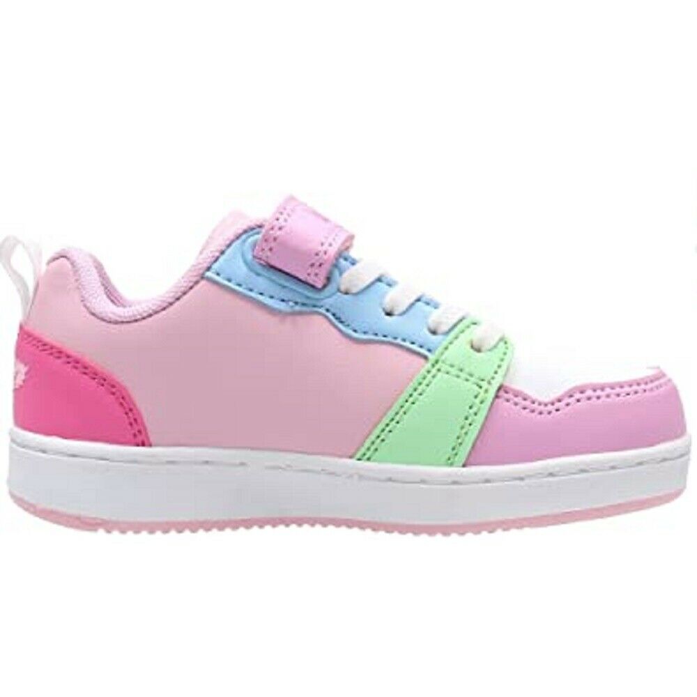 Scarpe da Bambina LELLIKELLY art. LKAA2015 DAISY MULTICOLORE rosa sneakers