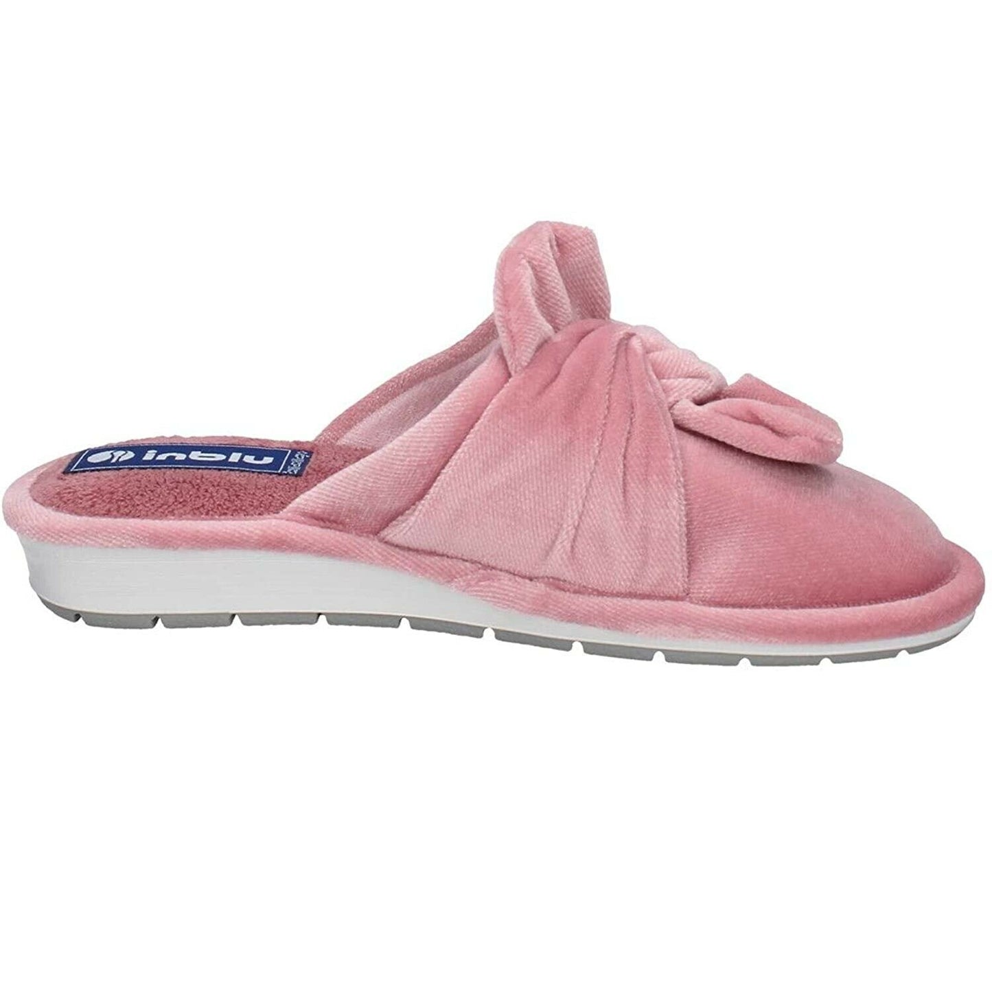 Scarpe da donna INBLU - Art. LB85 ROSA PANTOFOLE in velluto