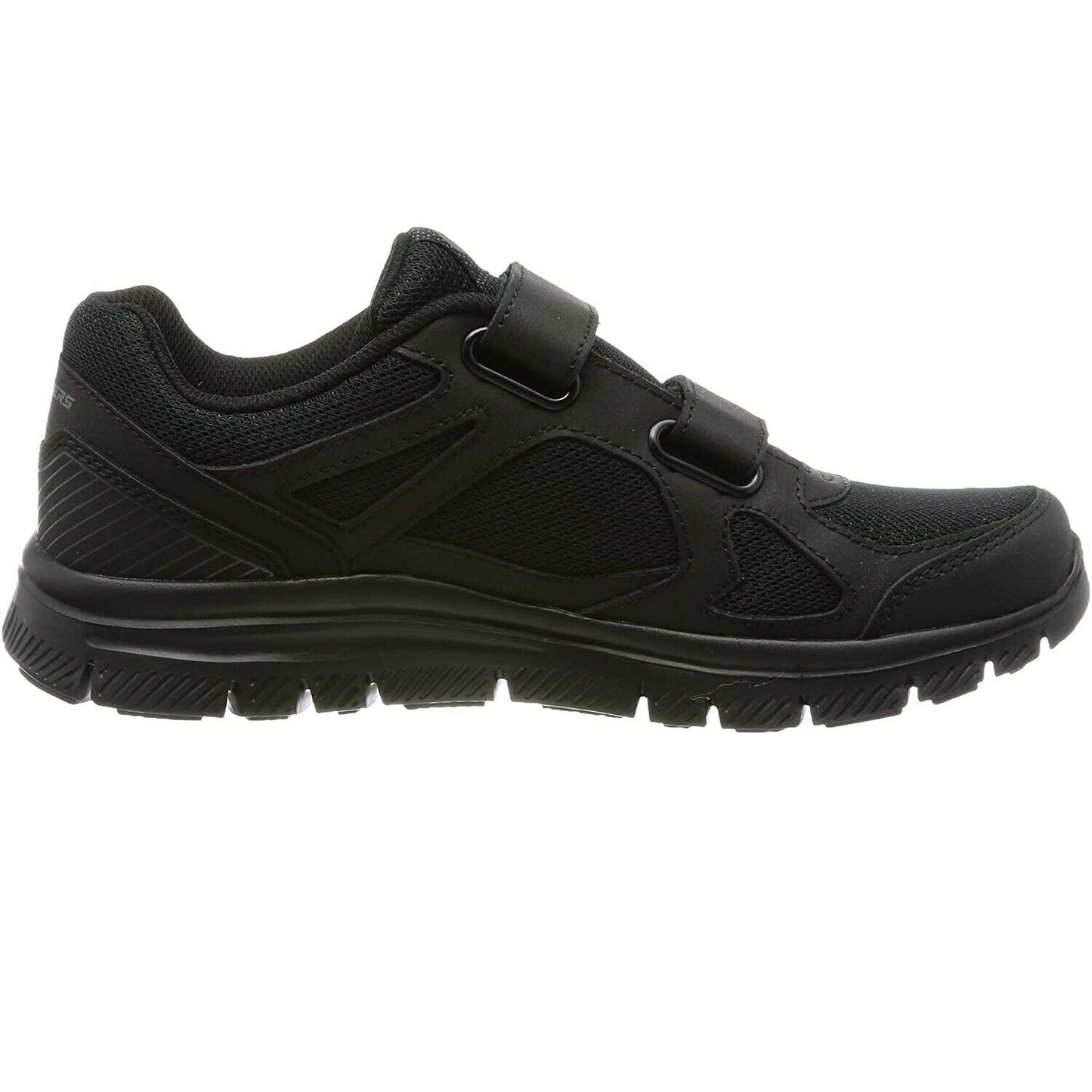 Scarpe uomo Skechers - Art. 58365BBK Sneakers strappo nero