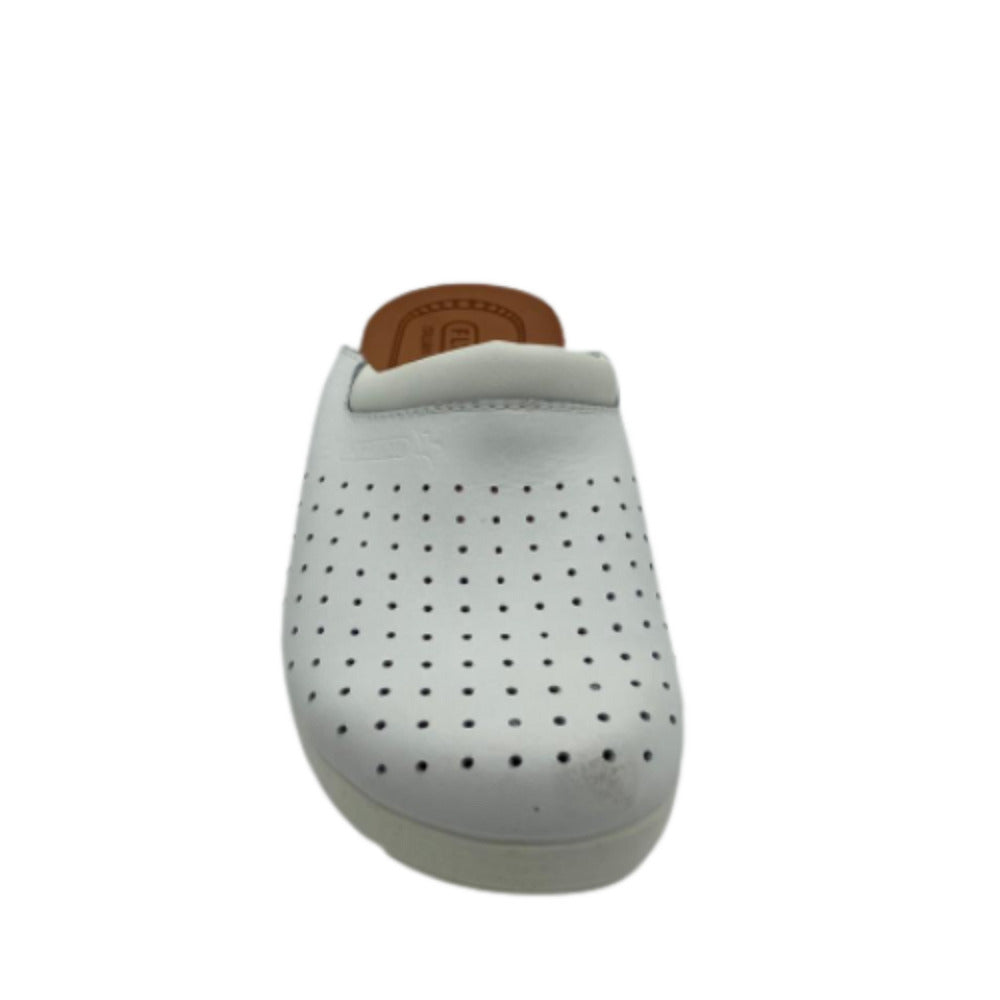 Scarpe da Uomo FLY FLOT - Art. 10329 BIANCO Sabot professionale