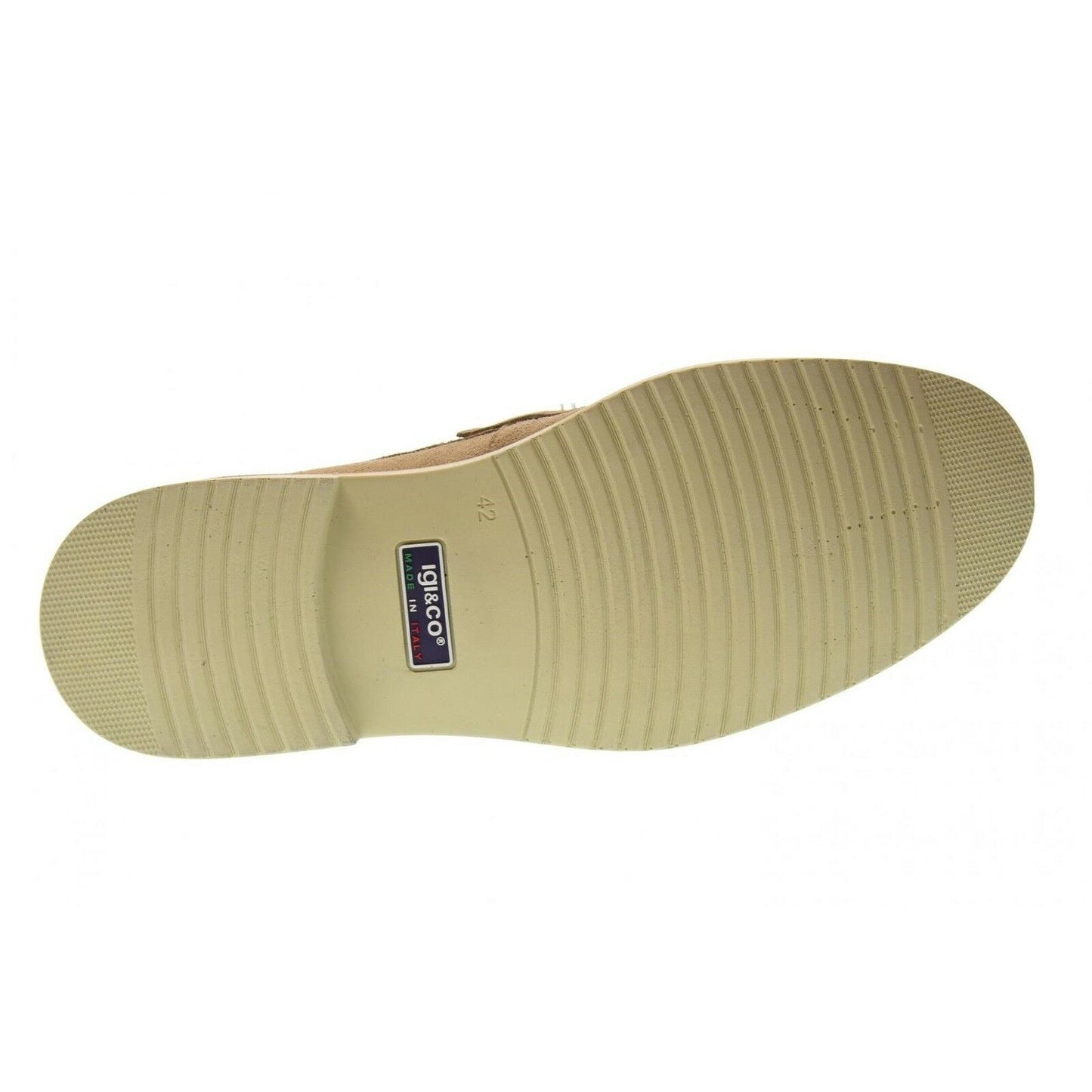 Scarpe da Uomo IGI&CO - Art. 1104977 BEIGE scamosciato mocassini