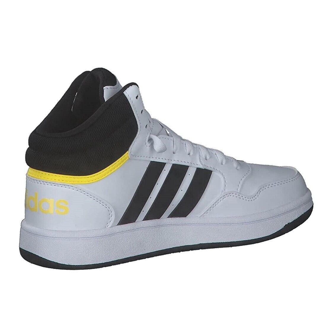 Scarpe JUNIOR ADIDAS Art. HOOPS MID 3 BIANCO sneakers basket