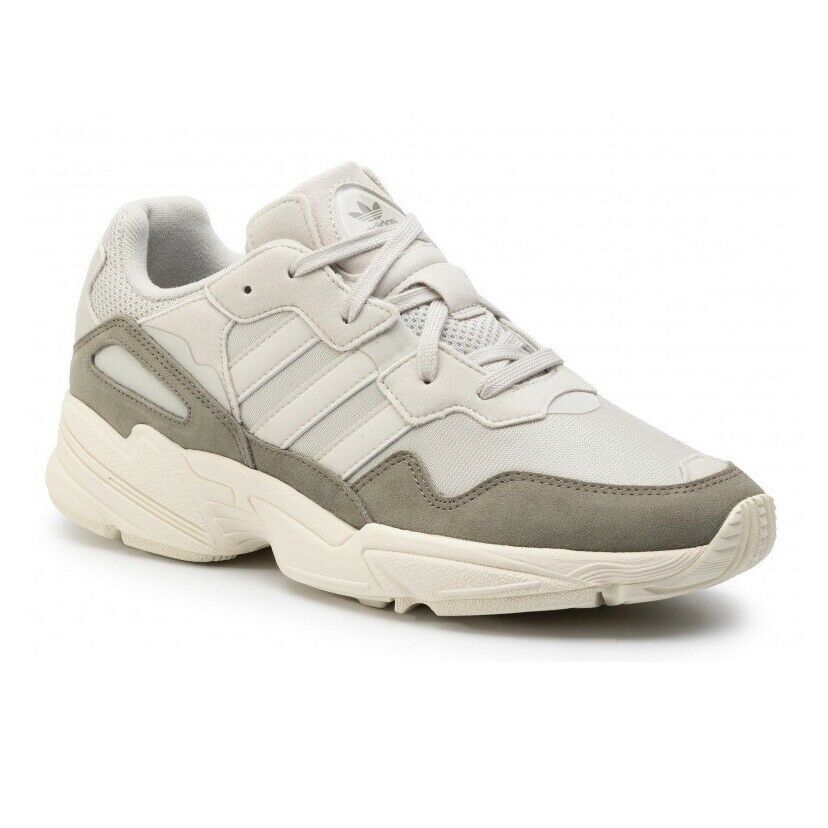 Scarpe da uomo Adidas EE7244 YUNG-96 sneakers beige
