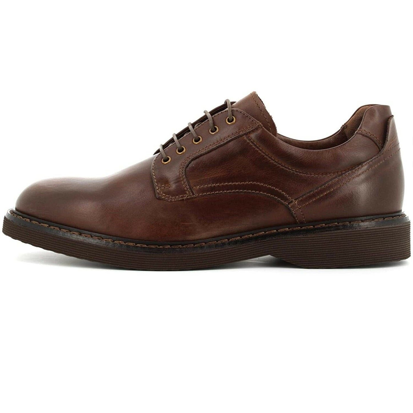 Scarpe da Uomo - NEROGIARDINI Art. I001690U 300 T. MORO Stringate